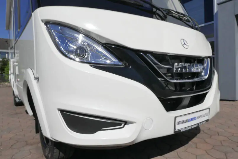 Hymer BMC-I 600 White Line | Mercedes-Benz | AL-KO 4430 chassis | 170 pk 9G automaat | Lithium | 8