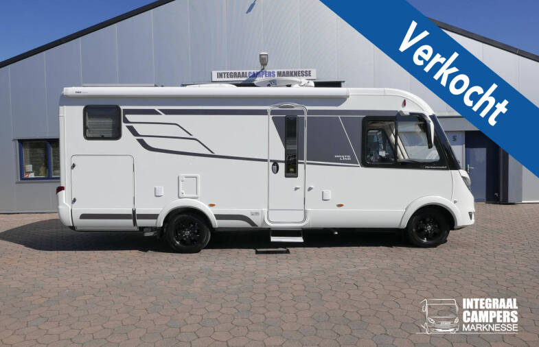 Hymer BMC-I 600 White Line | Mercedes-Benz | AL-KO 4430 chassis | 170 pk 9G automaat | Lithium |