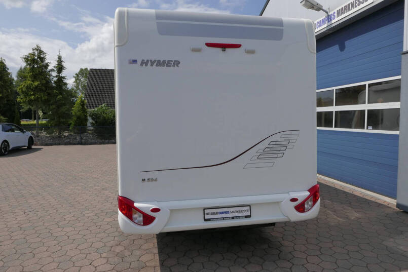 Hymer B 594 | 3.0L 177pk | Dwarsbed | Hefbed | Grote garage | 3