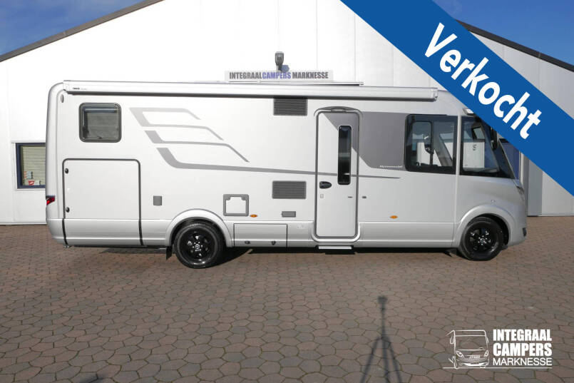 Hymer B ML-I 780 MasterLine Crystal silver, 9G AUTOMAAT, Lithium, airco 0