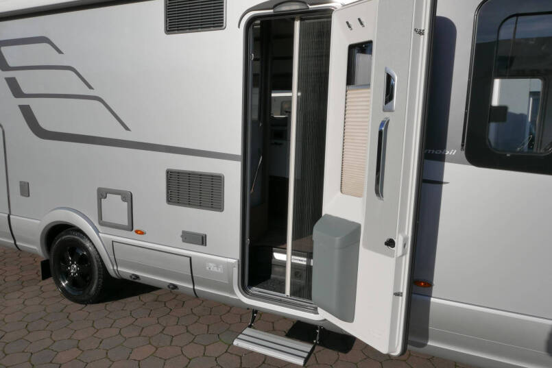 Hymer B ML-I 780 MasterLine Crystal silver, 9G AUTOMAAT, Lithium, airco 15