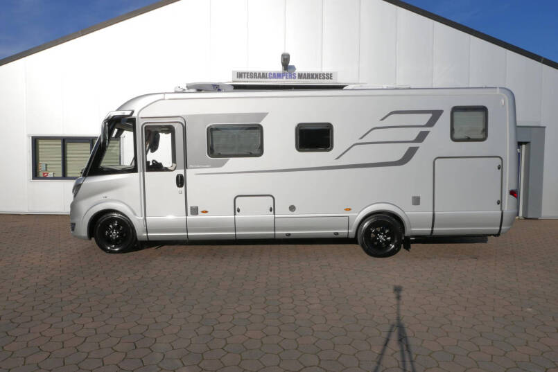 Hymer B ML-I 780 MasterLine Crystal silver, 9G AUTOMAAT, Lithium, airco 2