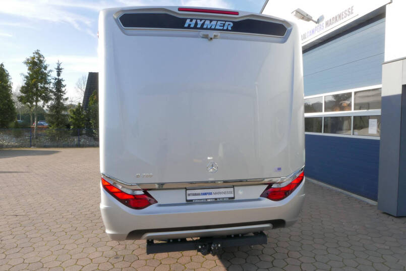 Hymer B ML-I 780 MasterLine Crystal silver, 9G AUTOMAAT, Lithium, airco 3