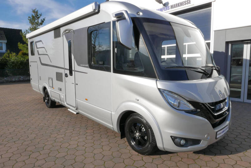 Hymer B ML-I 780 MasterLine Crystal silver, 9G AUTOMAAT, Lithium, airco 4