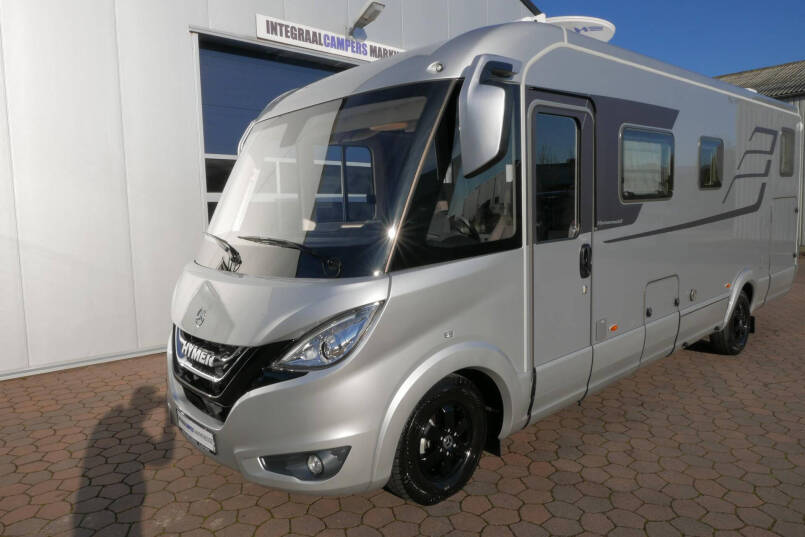 Hymer B ML-I 780 MasterLine Crystal silver, 9G AUTOMAAT, Lithium, airco 61