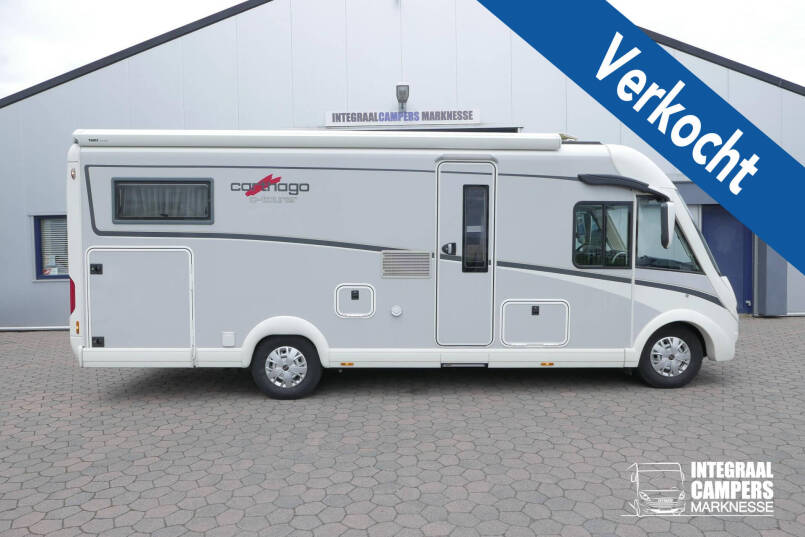 Carthago C-Tourer I 148 | Automaat | AL-KO Maxi | Airco | Enkele bedden | 0