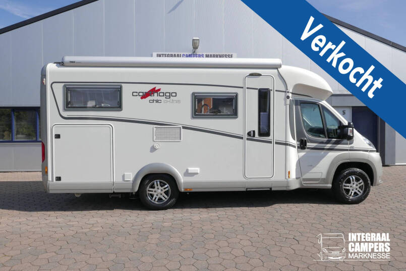 Carthago Chic C-Line T 4.3 | 3.0 Automaat | Levelsysteem | Luchtvering | Airco | Enkele bedden | 0