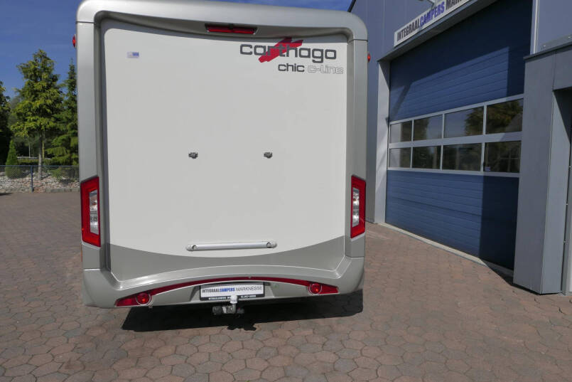 Carthago Chic C-Line T 4.3 | 3.0 Automaat | Levelsysteem | Luchtvering | Airco | Enkele bedden | 3