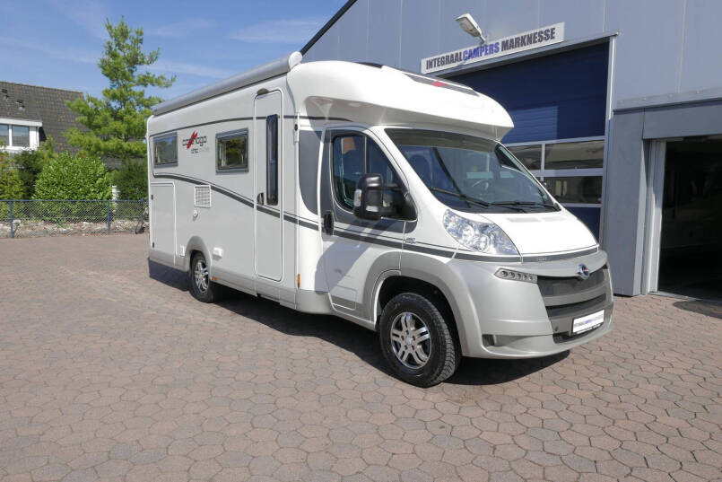 Carthago Chic C-Line T 4.3 | 3.0 Automaat | Levelsysteem | Luchtvering | Airco | Enkele bedden | 4