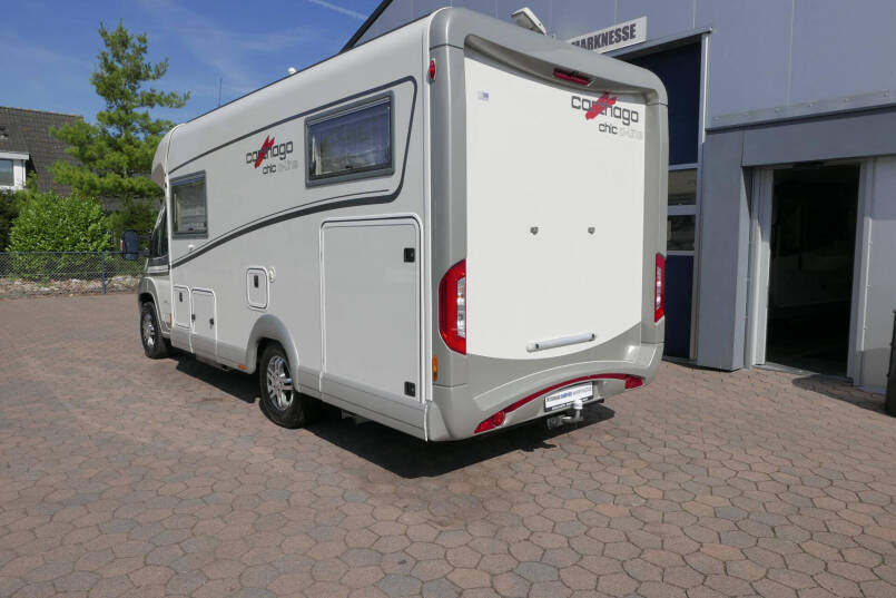 Carthago Chic C-Line T 4.3 | 3.0 Automaat | Levelsysteem | Luchtvering | Airco | Enkele bedden | 5