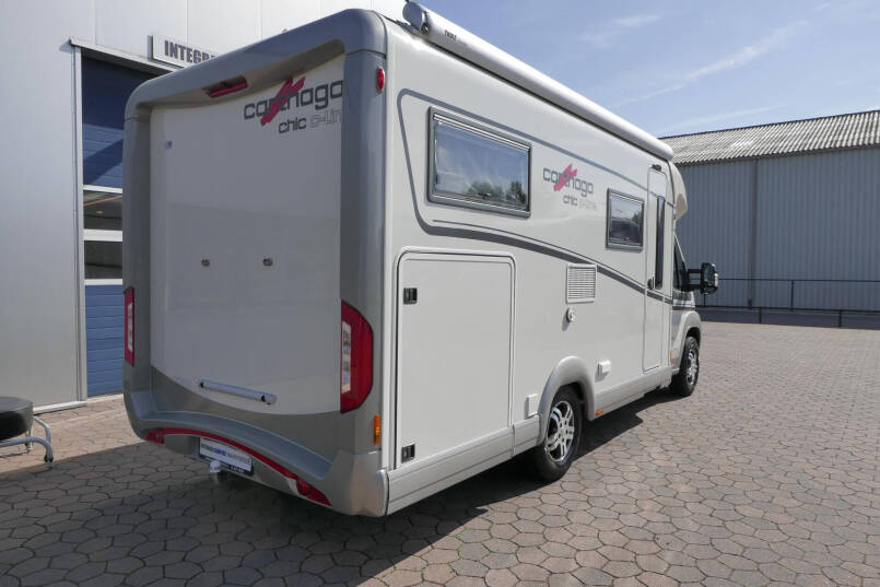 Carthago Chic C-Line T 4.3 | 3.0 Automaat | Levelsysteem | Luchtvering | Airco | Enkele bedden | 8