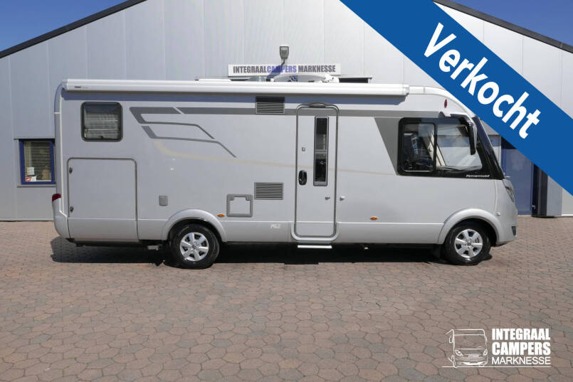 Hymer BMC-I 680 | Mercedes | 9G Automaat | Crystal-zilver metallic | Enkele bedden | 0