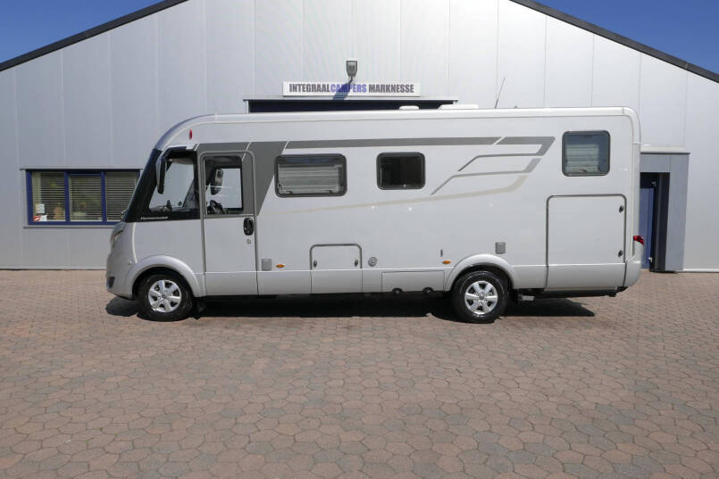 Hymer BMC-I 680 | Mercedes | 9G Automaat | Crystal-zilver metallic | Enkele bedden | 2