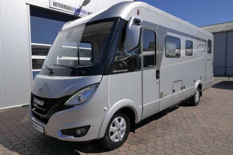 Hymer BMC-I 680 | Mercedes | 9G Automaat | Crystal-zilver metallic | Enkele bedden | 7