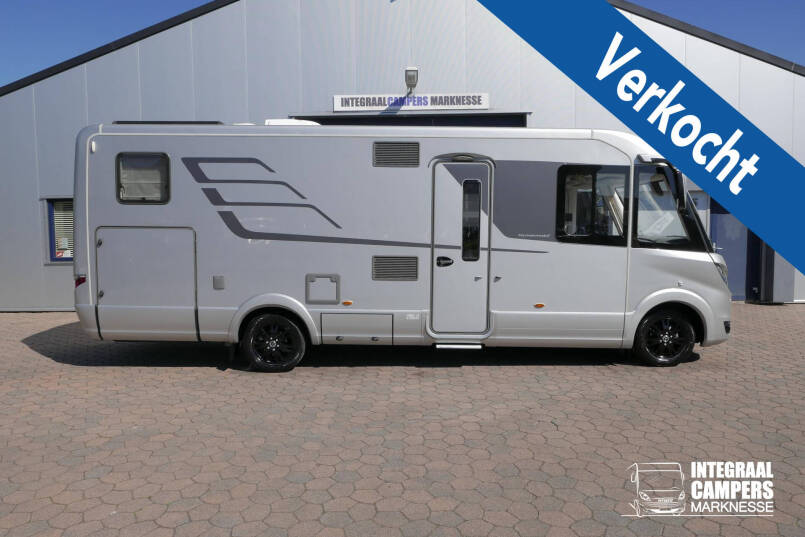 Hymer BML I 780 MasterLine 9G Automaat, Crystal Silver, Levelsysteem 0