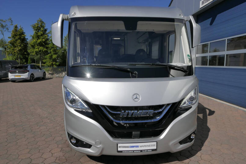 Hymer BML I 780 MasterLine 9G Automaat, Crystal Silver, Levelsysteem 1