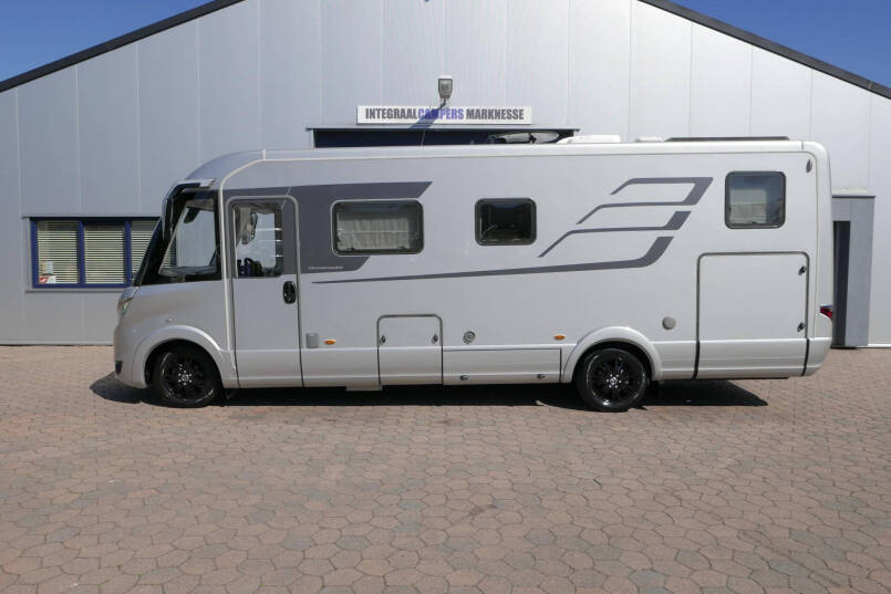 Hymer BML I 780 MasterLine 9G Automaat, Crystal Silver, Levelsysteem 2