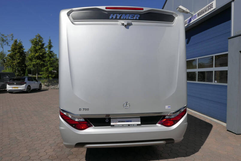 Hymer BML I 780 MasterLine 9G Automaat, Crystal Silver, Levelsysteem 3