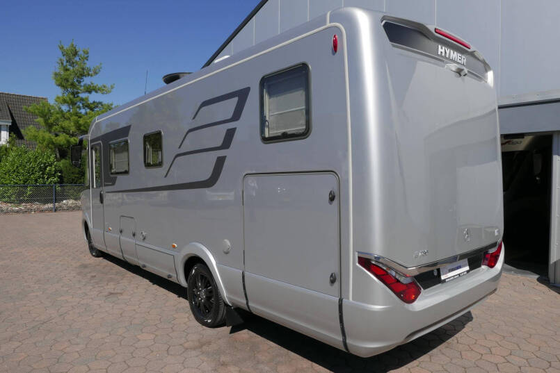 Hymer BML I 780 MasterLine 9G Automaat, Crystal Silver, Levelsysteem 5