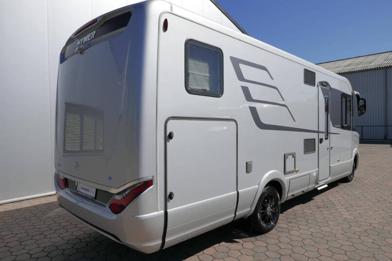 Hymer BML I 780 MasterLine 9G Automaat, Crystal Silver, Levelsysteem 6