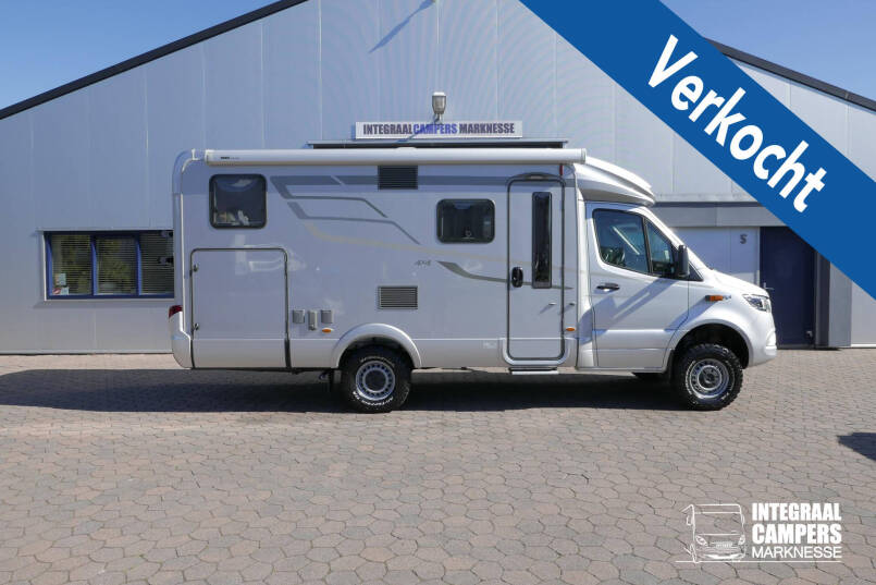 Hymer ML T 580 4x4 V6, Automaat, Lithiumpakket 0