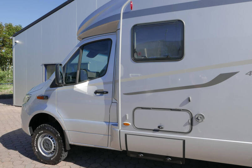 Hymer ML T 580 4x4 V6, Automaat, Lithiumpakket 12