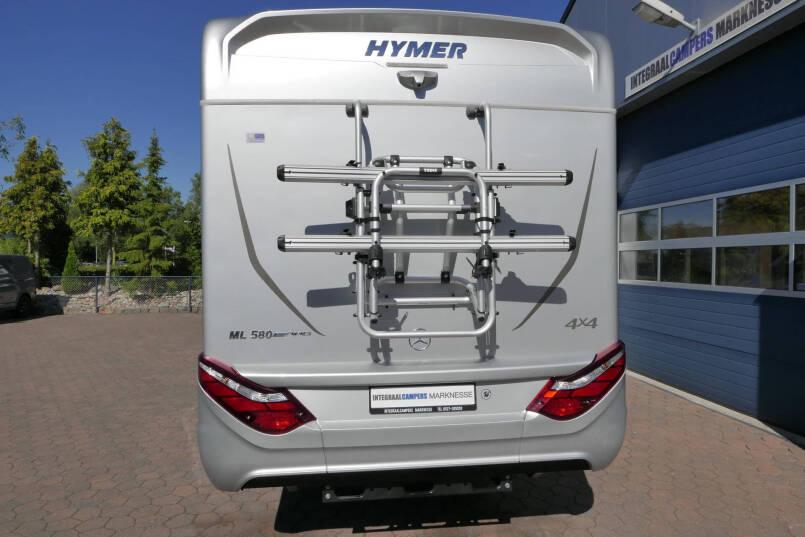 Hymer ML T 580 4x4 V6, Automaat, Lithiumpakket 3