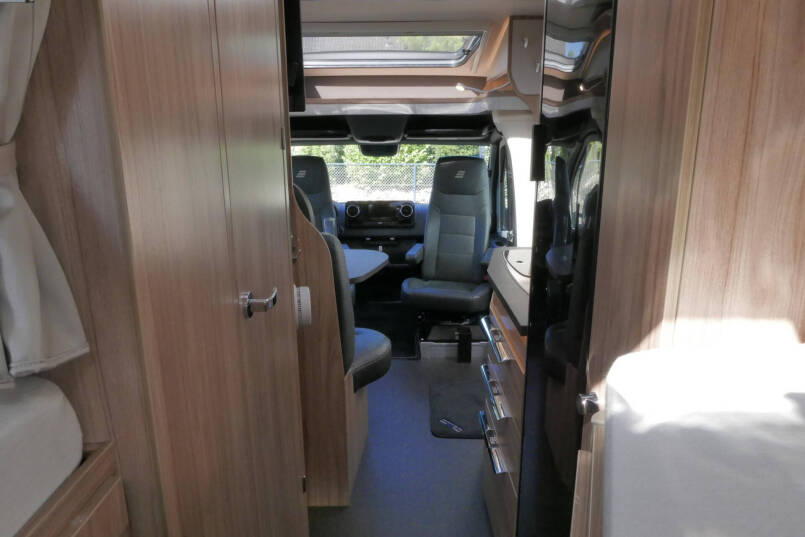 Hymer ML T 580 4x4 V6, Automaat, Lithiumpakket 46