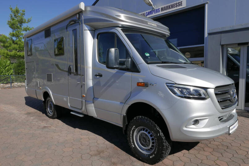 Hymer ML T 580 4x4 V6, Automaat, Lithiumpakket 4