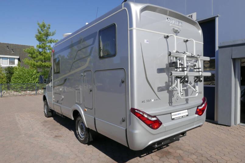 Hymer ML T 580 4x4 V6, Automaat, Lithiumpakket 5