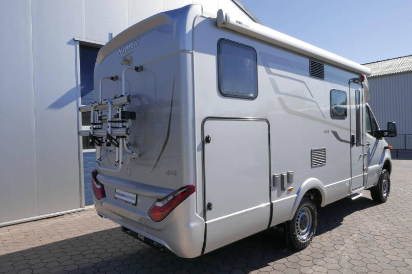 Hymer ML T 580 4x4 V6, Automaat, Lithiumpakket 6