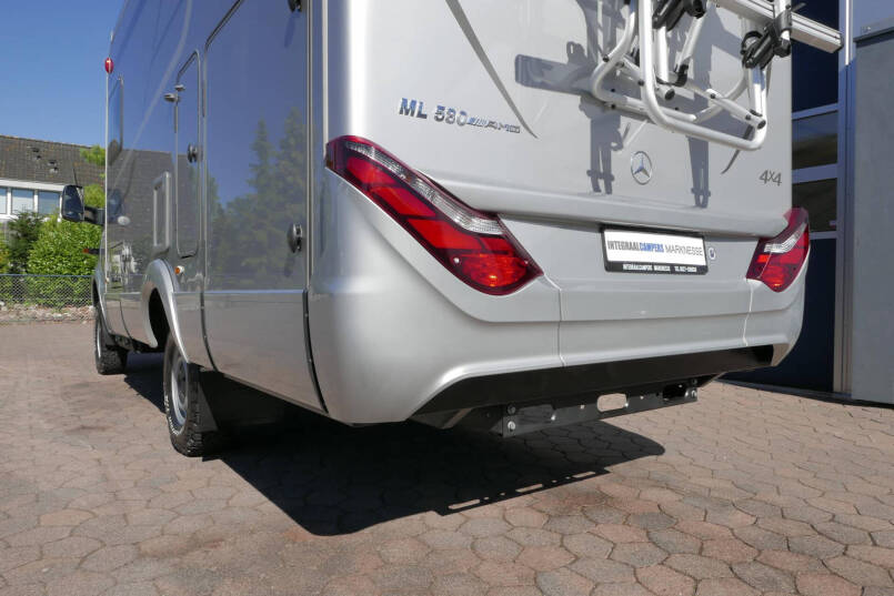 Hymer ML T 580 4x4 V6, Automaat, Lithiumpakket 7