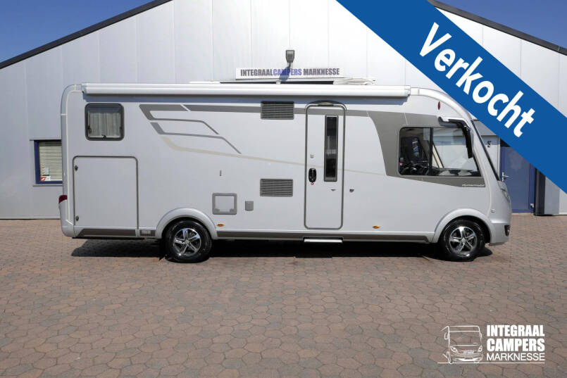 Hymer B 678 DL Dynamic Line | 180 pk | Automaat | Levelsysteem | 2x TV | Zilver metallic | 0