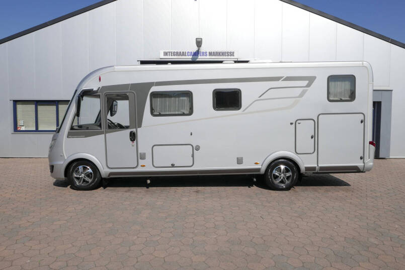 Hymer B 678 DL Dynamic Line | 180 pk | Automaat | Levelsysteem | 2x TV | Zilver metallic | 2