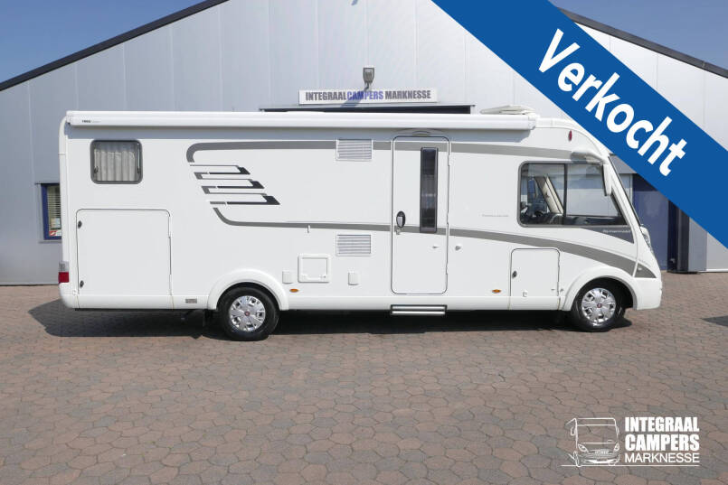 Hymer B 704 PL Premium Line | 3.0 Automaat | Enkele bedden | Grote garage | 0