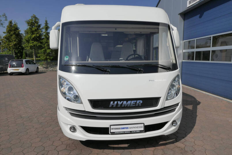 Hymer B 704 PL Premium Line | 3.0 Automaat | Enkele bedden | Grote garage | 1