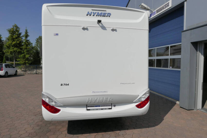 Hymer B 704 PL Premium Line | 3.0 Automaat | Enkele bedden | Grote garage | 2