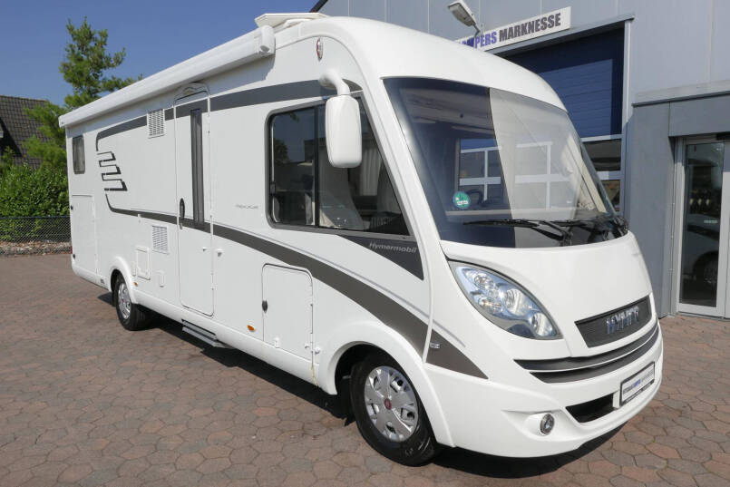 Hymer B 704 PL Premium Line | 3.0 Automaat | Enkele bedden | Grote garage | 4