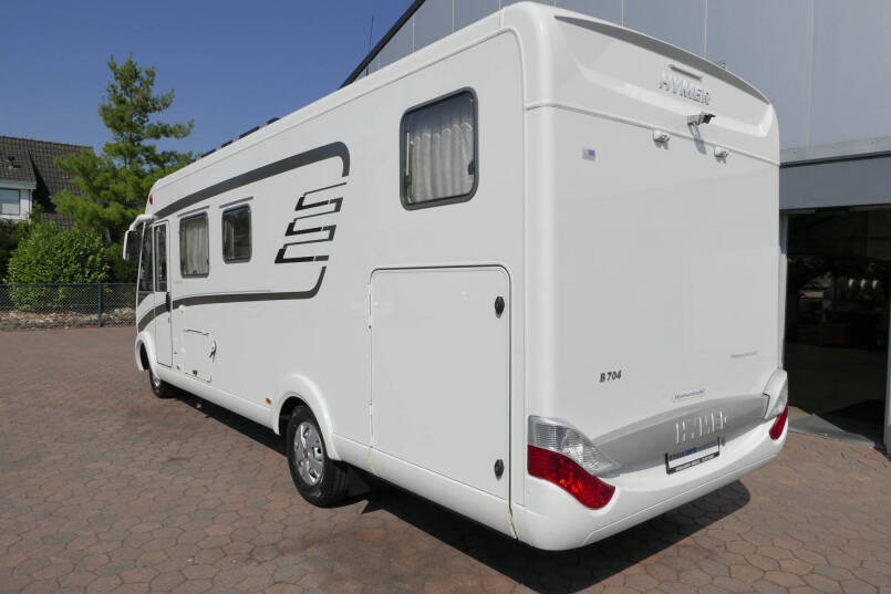 Hymer B 704 PL Premium Line | 3.0 Automaat | Enkele bedden | Grote garage | 5