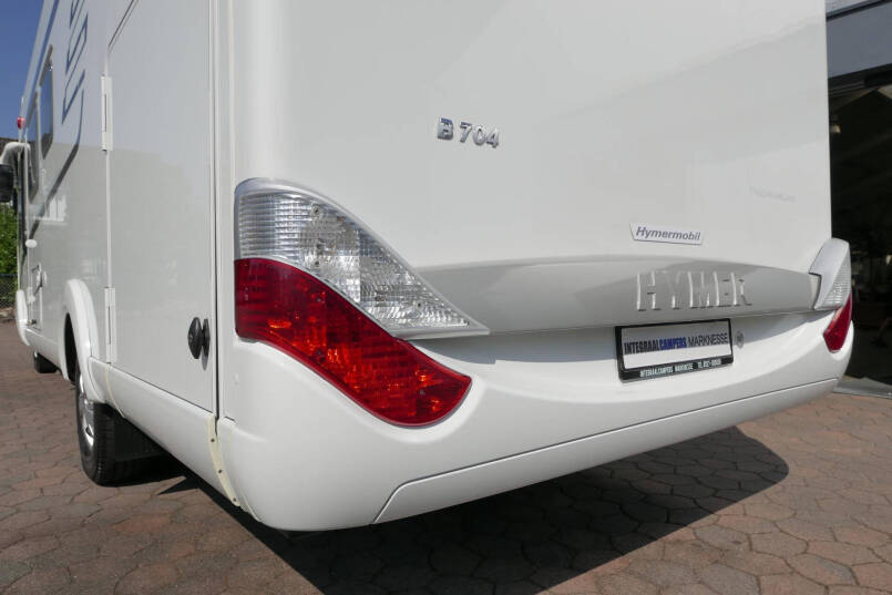 Hymer B 704 PL Premium Line | 3.0 Automaat | Enkele bedden | Grote garage | 7