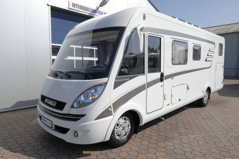 Hymer B 704 PL Premium Line | 3.0 Automaat | Enkele bedden | Grote garage | 8