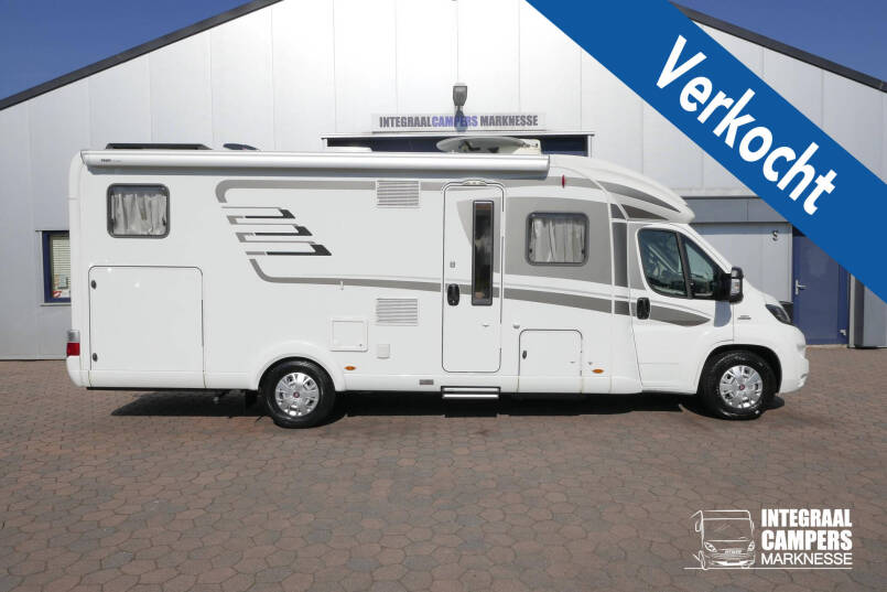 Hymer T 704 SL | 3.0 Automaat | Vlakke vloer | Enkele bedden | 0