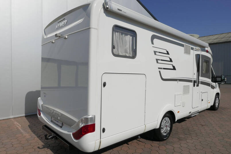 Hymer T 704 SL | 3.0 Automaat | Vlakke vloer | Enkele bedden | 9