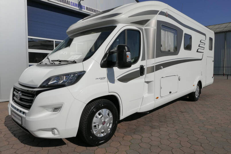 Hymer T 704 SL | 3.0 Automaat | Vlakke vloer | Enkele bedden | 10