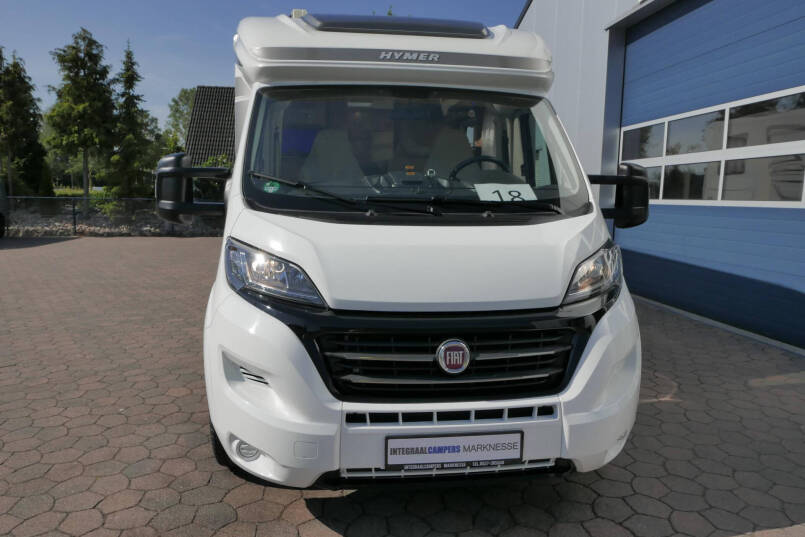 Hymer T 704 SL | 3.0 Automaat | Vlakke vloer | Enkele bedden | 1