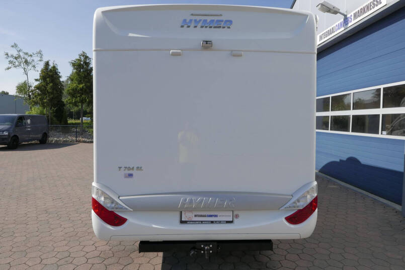 Hymer T 704 SL | 3.0 Automaat | Vlakke vloer | Enkele bedden | 2