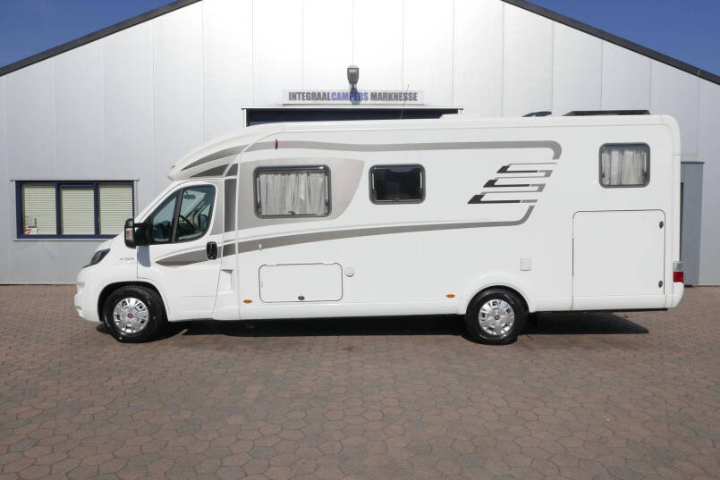 Hymer T 704 SL | 3.0 Automaat | Vlakke vloer | Enkele bedden | 3