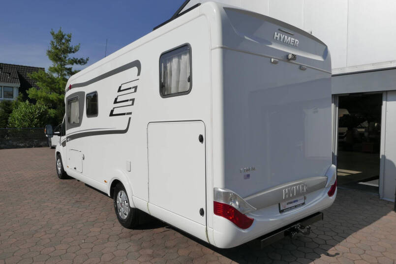 Hymer T 704 SL | 3.0 Automaat | Vlakke vloer | Enkele bedden | 5