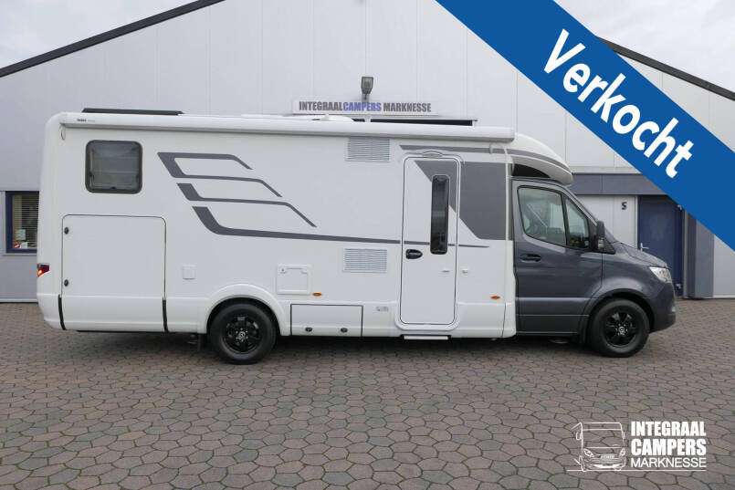 Hymer B ML-T 780 MasterLine | Levelsysteem | Airco | Lithium | Omvormer | Enkele bedden | 0