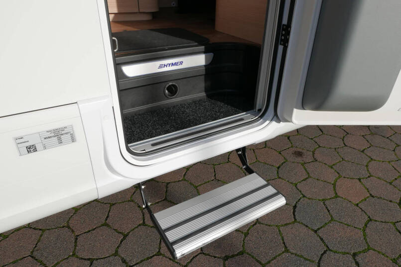 Hymer B ML-T 780 MasterLine | Levelsysteem | Airco | Lithium | Omvormer | Enkele bedden | 15